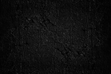 abstract black background blank concrete wall grunge stucco cracked texture