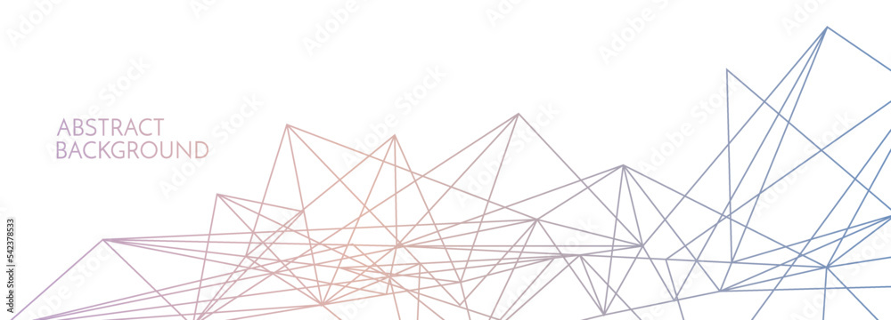 Aufkleber connection background. network concept with dots and lines. vector illustration