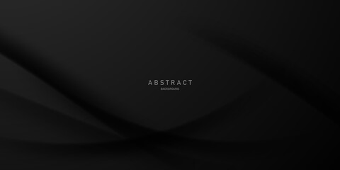 Abstract black background elegant vector illustration
