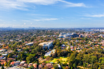 D Ryde TAFE to top ryde CBD