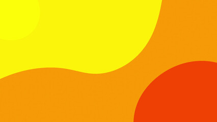 Transforming warm colored 2d geometrical futuristic fashion glittering background.