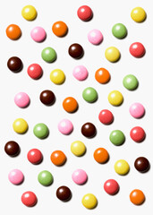  colorful chocolates