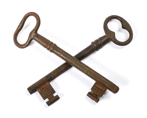 Old Keys crossed