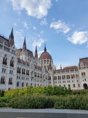 Fototapeta premium Hungarian Parliament Building