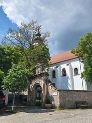 Fototapeta na wymiar shurch in Szentendre 