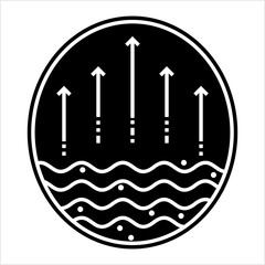 Evaporation Icon M_2210002