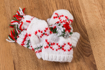 Woolen baby clothing