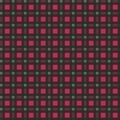 Decorative tartan plaid tiles pattern illustration