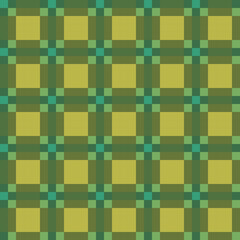 Decorative tartan plaid tiles pattern illustration