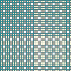 Decorative tartan plaid tiles pattern illustration