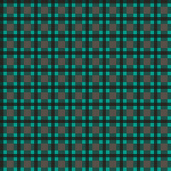 Decorative tartan plaid tiles pattern illustration