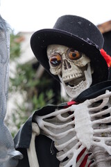 Fototapeta premium décor d'halloween