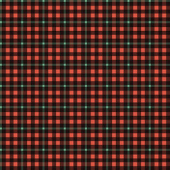 Decorative tartan plaid tiles pattern illustration