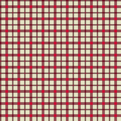 Decorative tartan plaid tiles pattern illustration