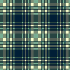 Decorative tartan plaid tiles pattern illustration