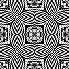 Abstract Seamless Geometric Pattern. Striped Lines Texture.