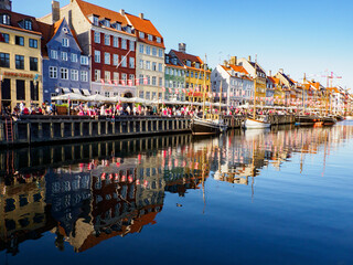 Fototapeta premium Copenhagen, Denmark