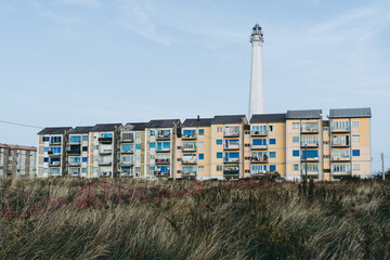 lighthouse on the coast