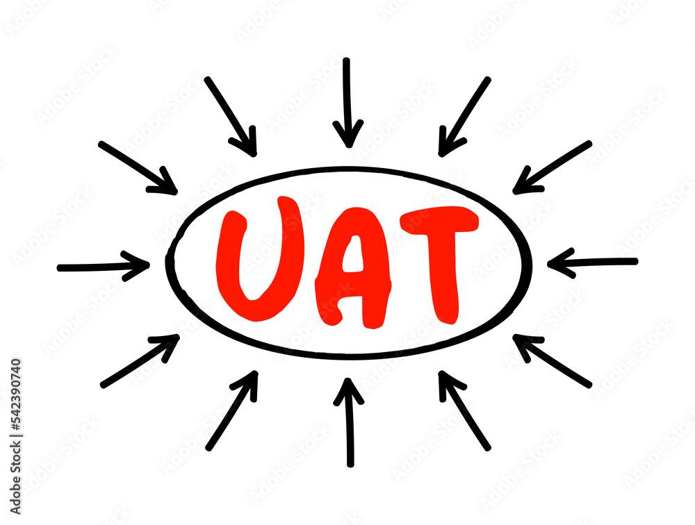 Poster uat - user acceptance testing is defined as testing the software by the user or client to determine 