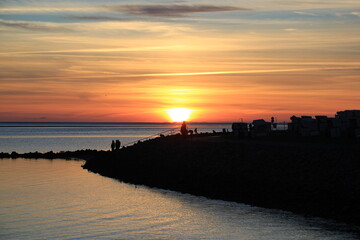 Abendstimmung an der Nordsee