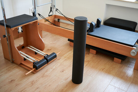 Pilates Wunda Chair and reformer with tower