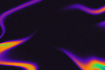 gasoline rainbow, fuel leak abstract concept design, gradient background with grainy texture