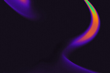 gasoline rainbow, fuel leak abstract concept design, gradient background with grainy texture