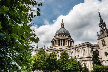 Fototapeta premium st pauls cathedral city