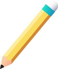 Pencil yellow