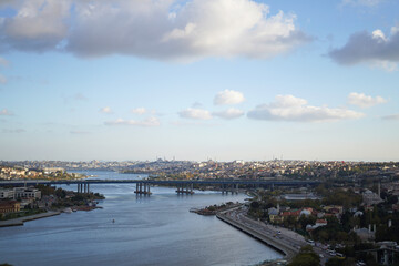 Fototapeta na wymiar view of the river seine city