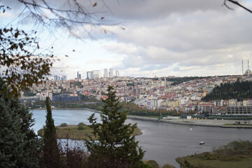 view of the river