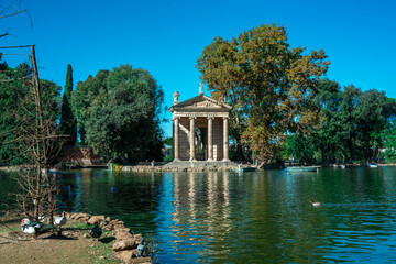 Aesculapius temple, Rome
