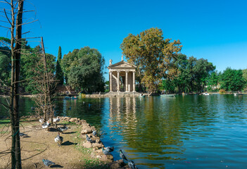 Aesculapius temple, Rome