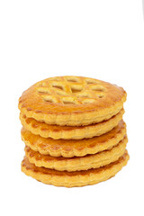the small sweet apple cakes