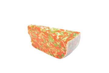 the tricolore mixed cheese - colorful cheese