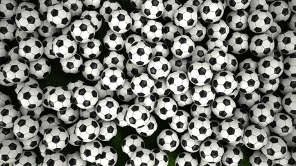 Classic Footballs Topview