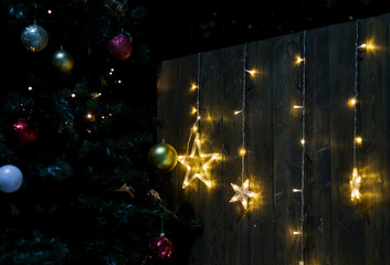  christmas star lamps