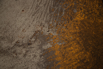 painted metal texture