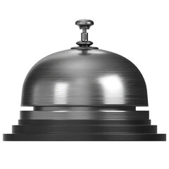 3d rendering illustration of a reception bell