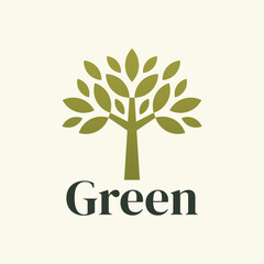 Obraz premium Olive tree logo. Extra virgin olive oil label icon. Tree of life symbol. Organic brand identity. Plant leaf sign. Vector illustration.