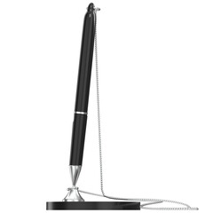 3d rendering illustration of a reception pen on chain