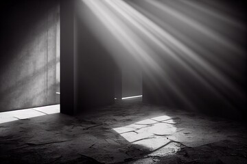 room with light