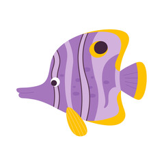 Angle Fish PNG Format With Transparent Background