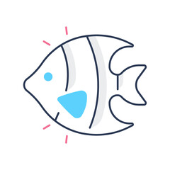 Angle Fish PNG Format With Transparent Background