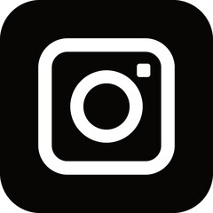 Camera instagram linear icon