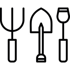 Gardening Tools Icon