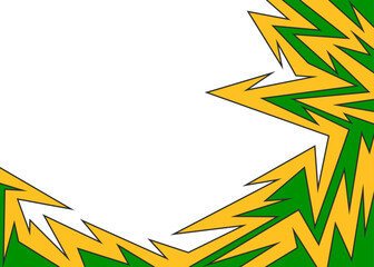 Abstract background with geometric sharp arrow line and with some copy space area