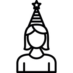 Birthday Girl Icon