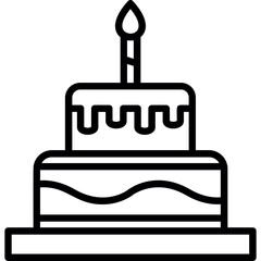 Birthday Cake Icon