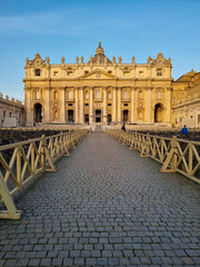 scorcio di roma vaticano